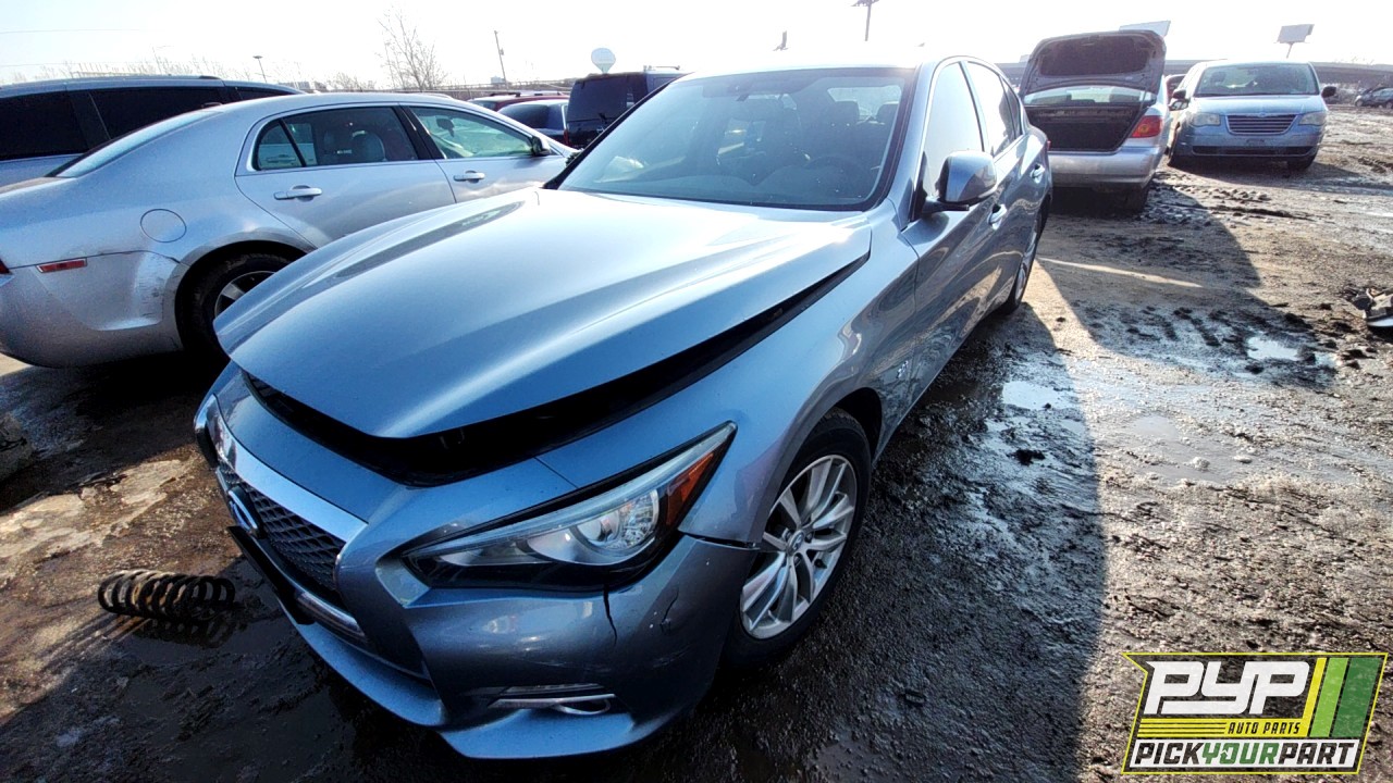 2017 INFINITI Q50 available for parts