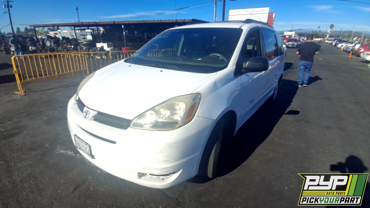 2005 TOYOTA SIENNA available for parts