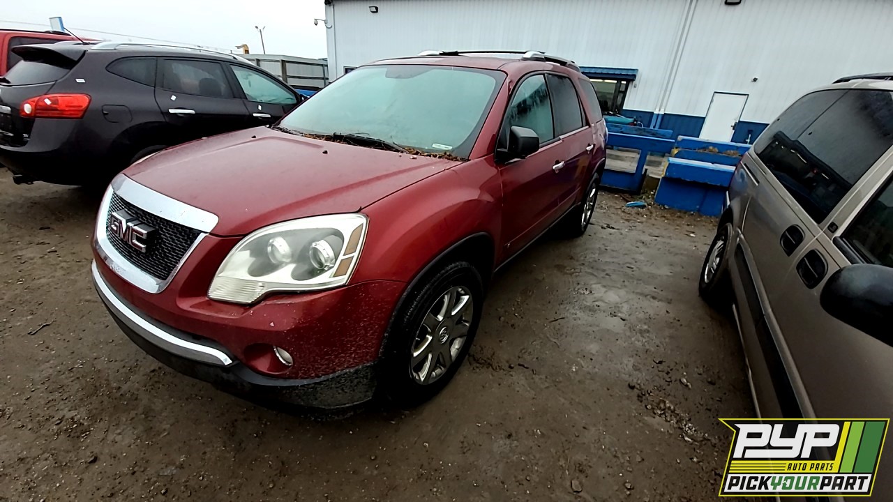 2008 GMC ACADIA available for parts