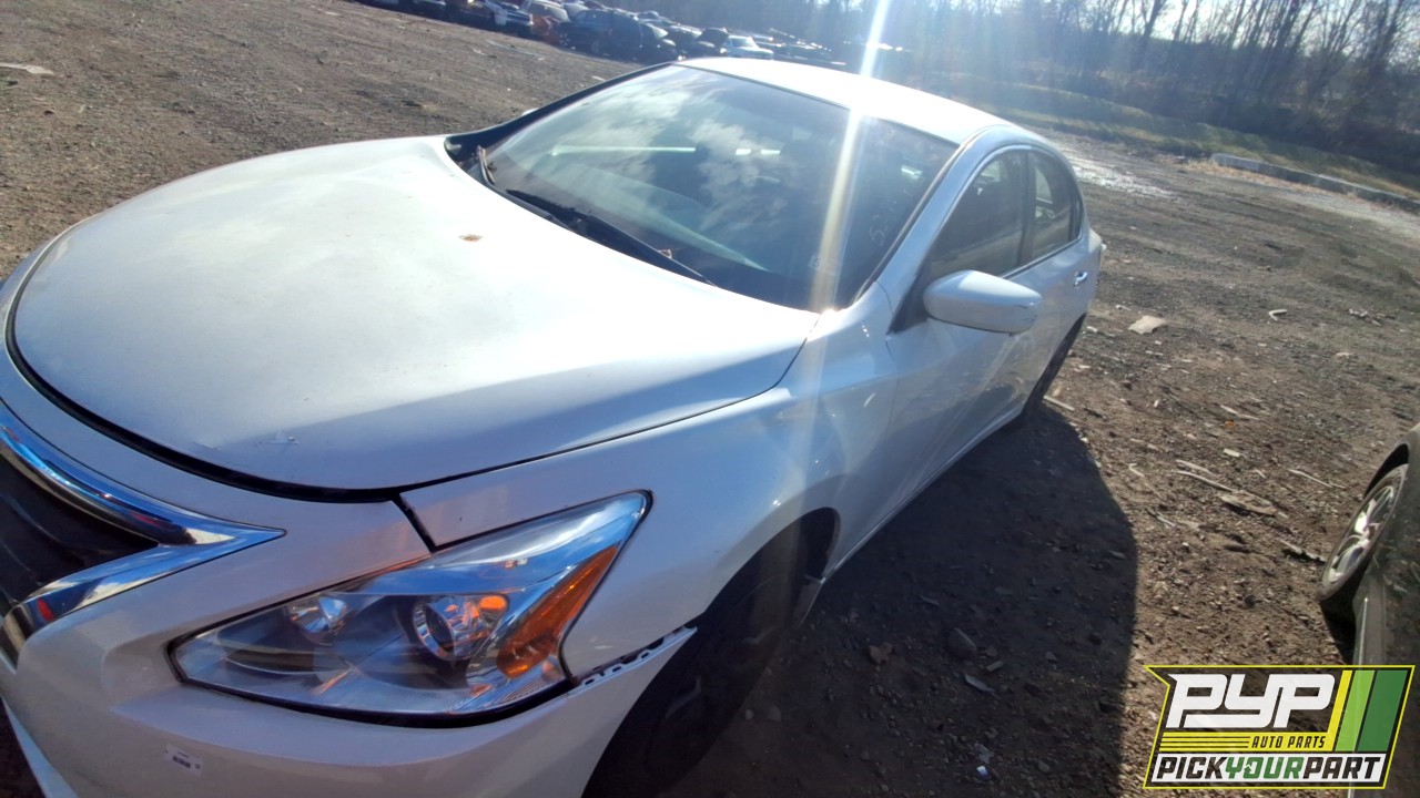 2014 NISSAN ALTIMA partes disponibles