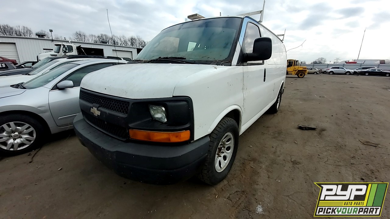 2009 CHEVROLET EXPRESS 1500 partes disponibles