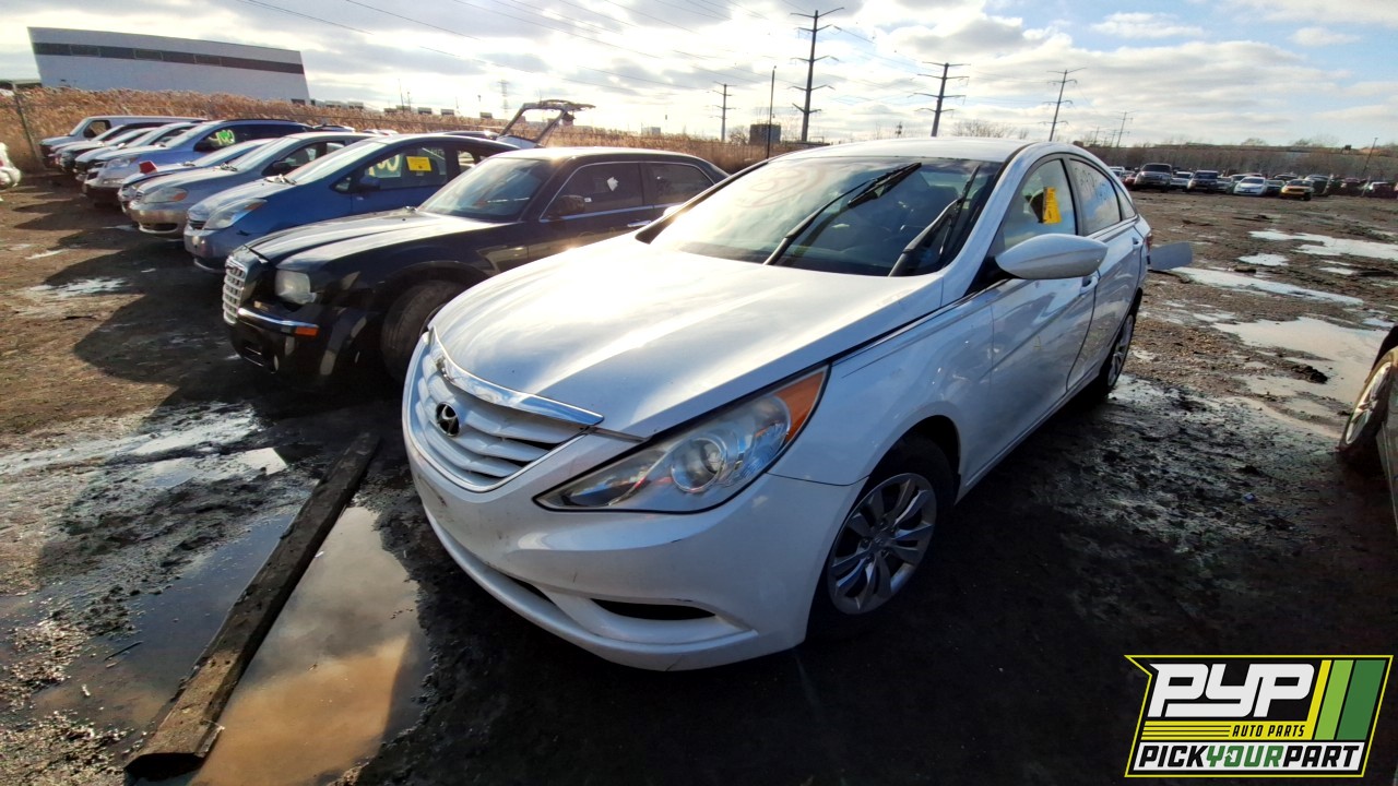 2012 HYUNDAI SONATA available for parts