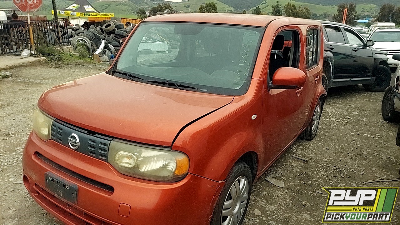 2009 NISSAN CUBE available for parts