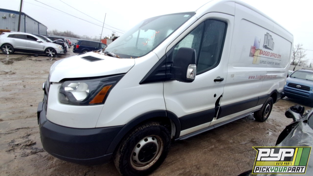 2016 FORD TRANSIT-250 available for parts
