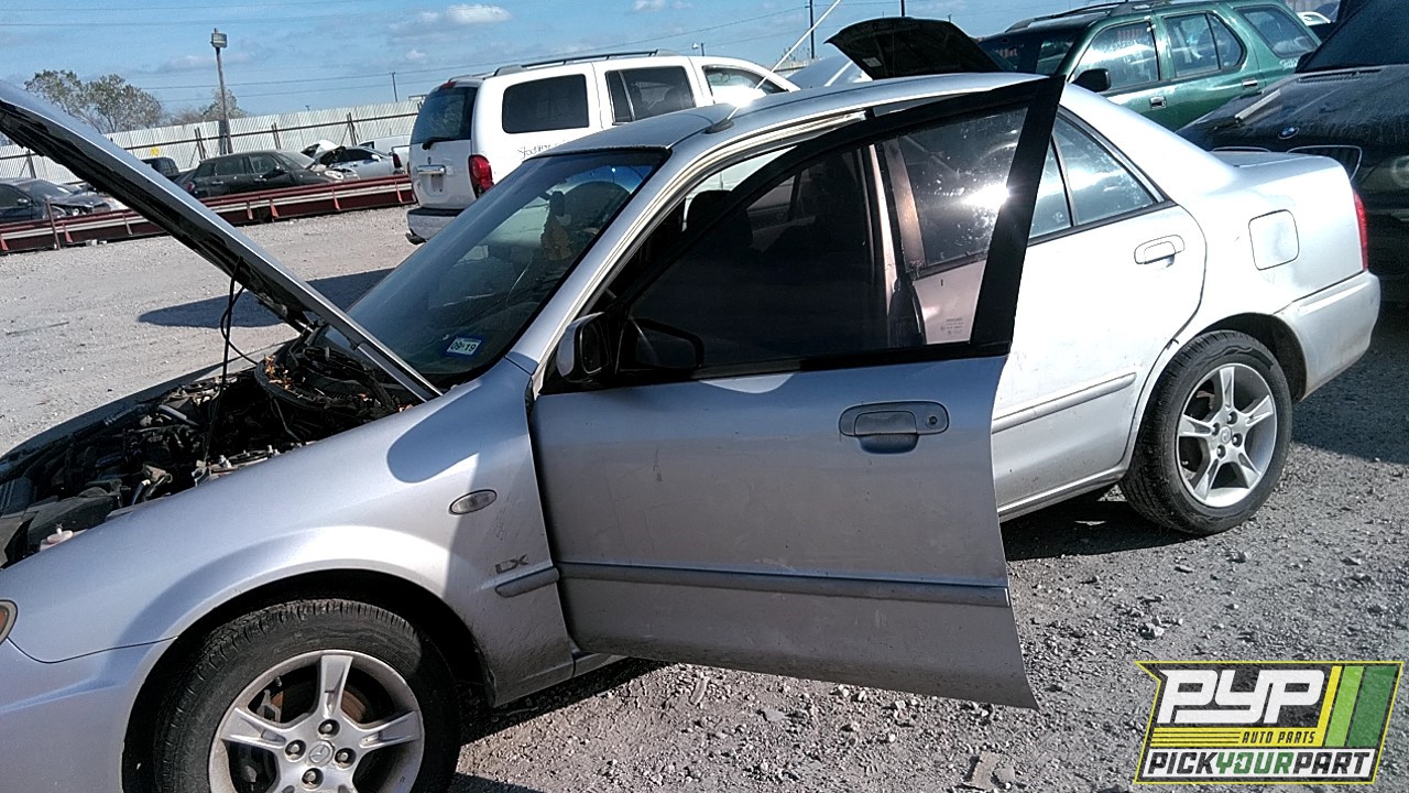 2003 MAZDA PROTEGE partes disponibles