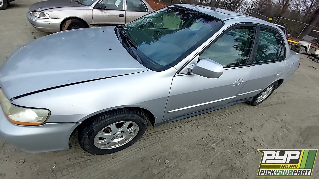 2002 HONDA ACCORD available for parts