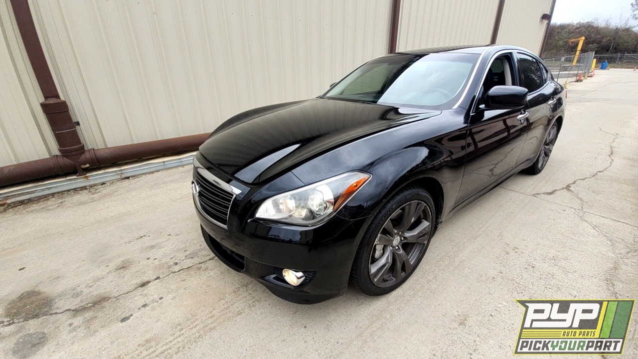 2012 INFINITI M37 partes disponibles