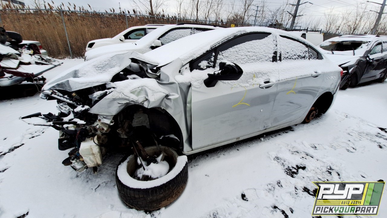 2018 CHEVROLET CRUZE available for parts