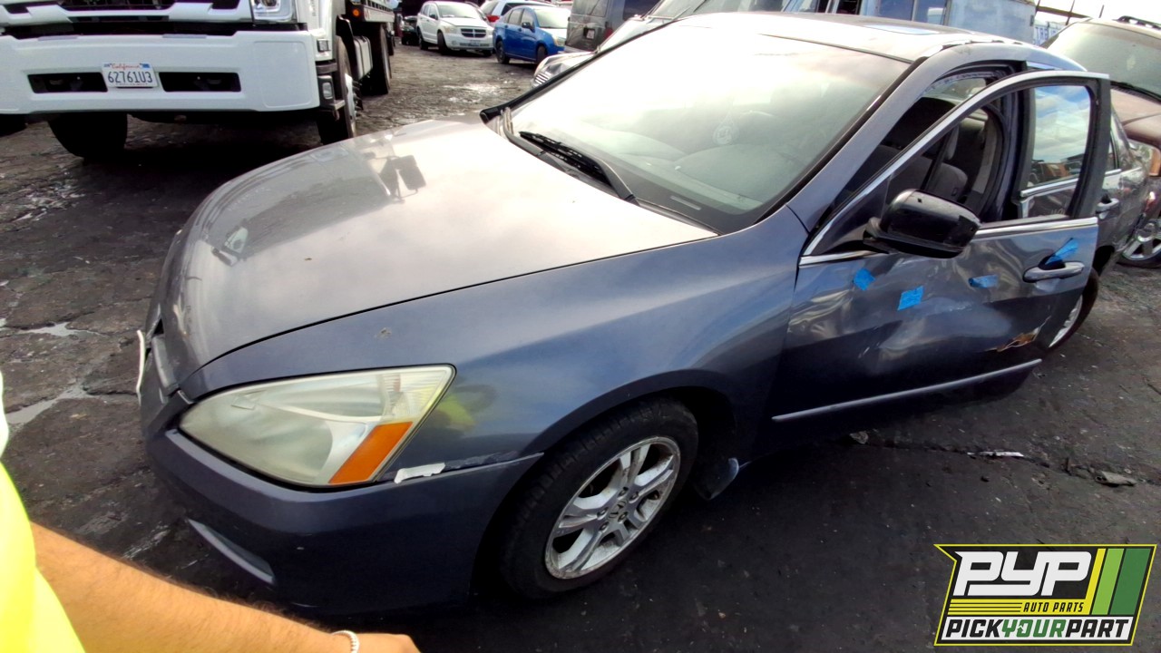 2007 HONDA ACCORD partes disponibles