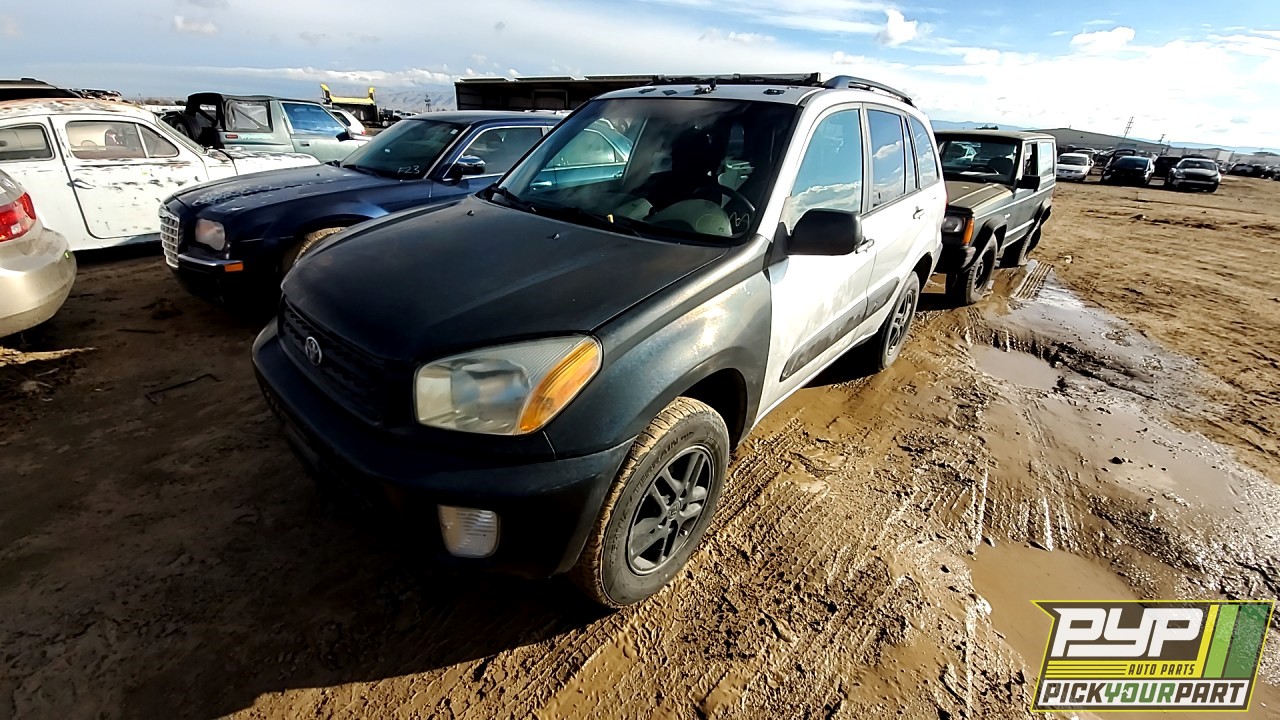 2002 TOYOTA RAV4 available for parts