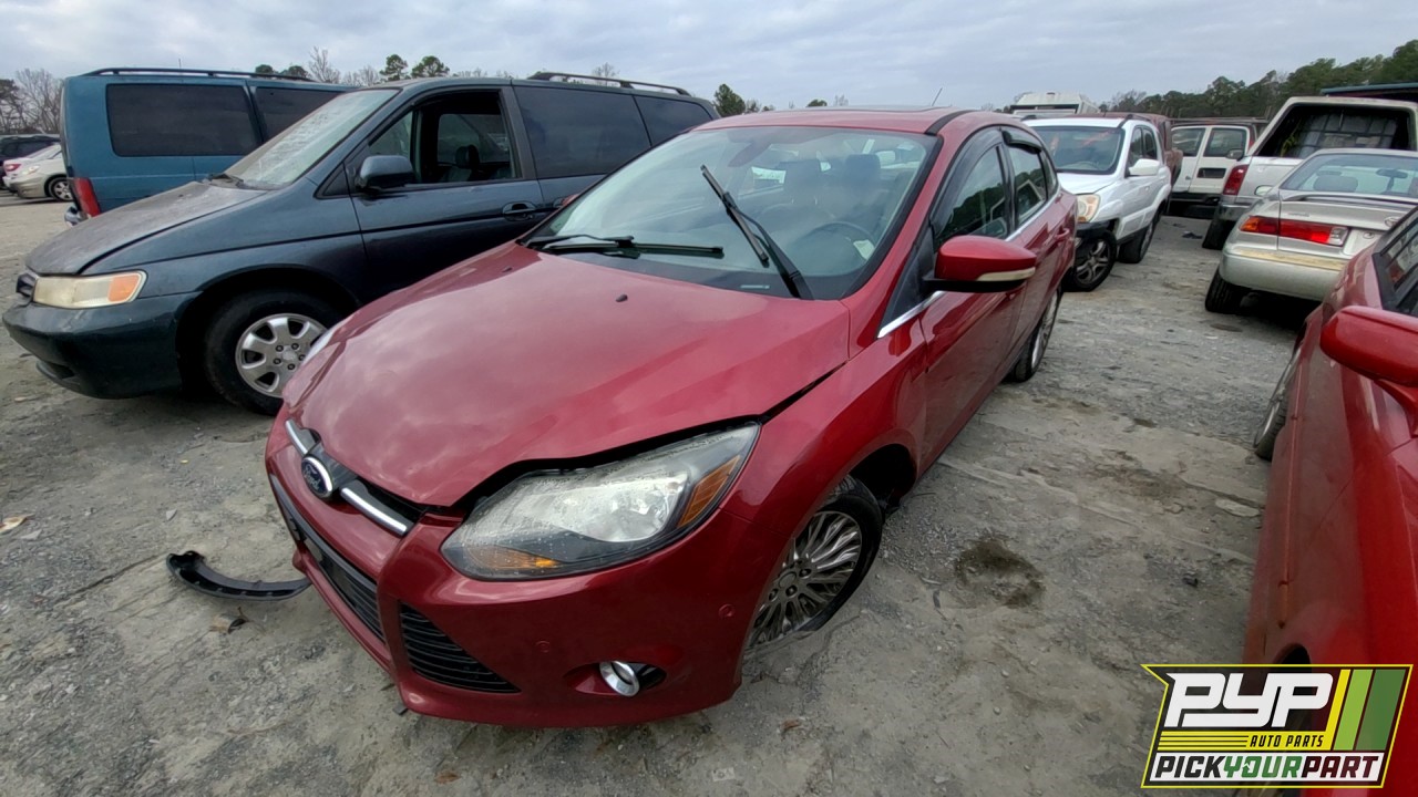 2012 FORD FOCUS available for parts