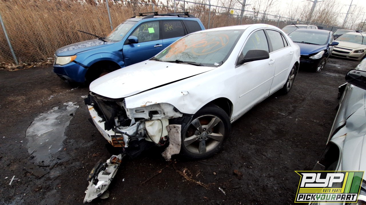 2012 CHEVROLET MALIBU partes disponibles
