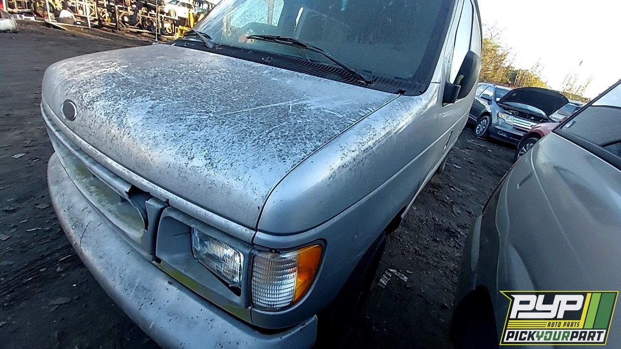 2000 FORD E-150 ECONOLINE partes disponibles