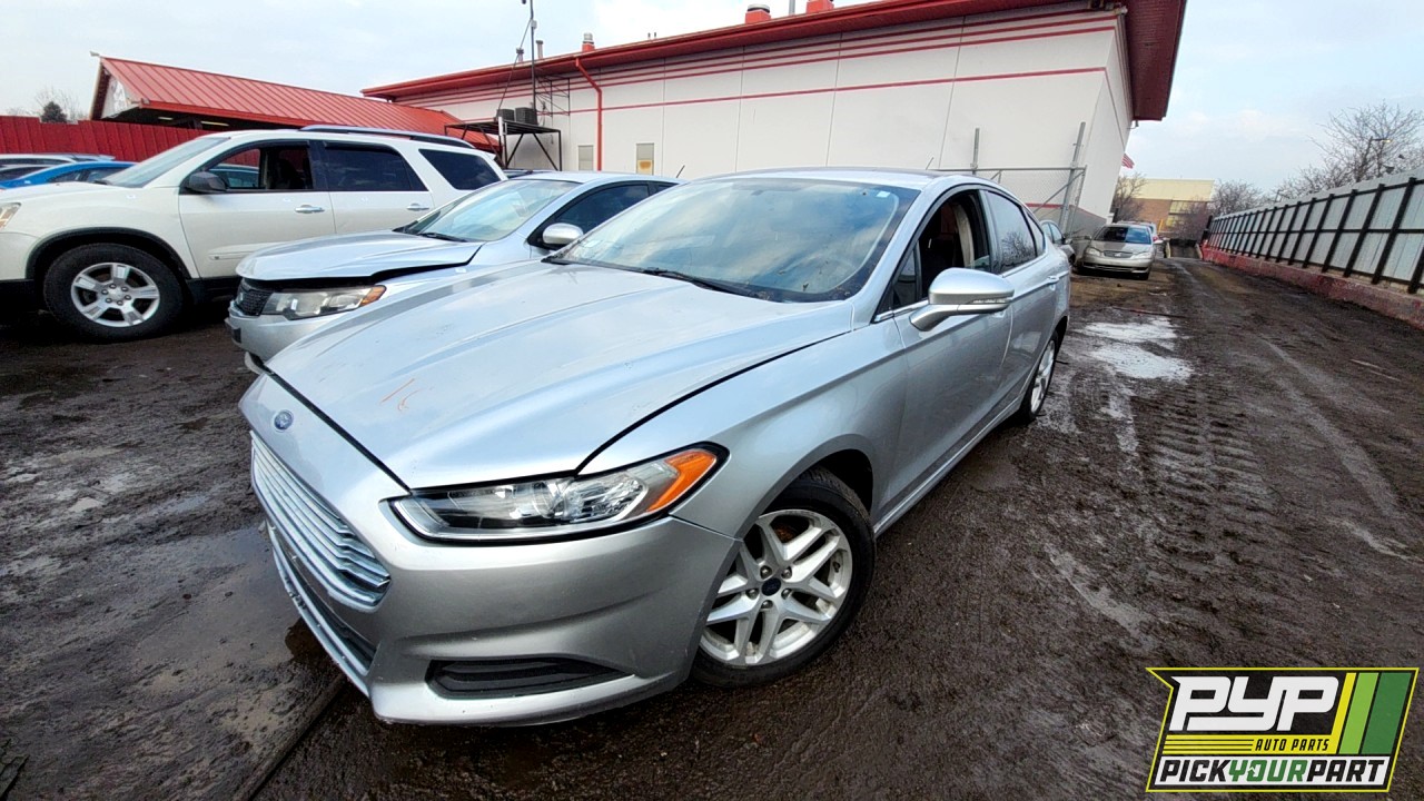 2016 FORD FUSION available for parts