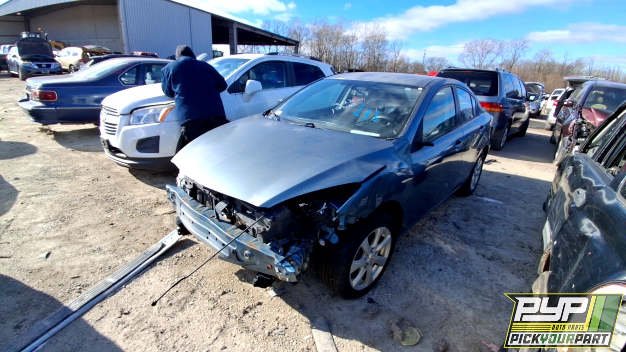 2010 MAZDA 3 partes disponibles