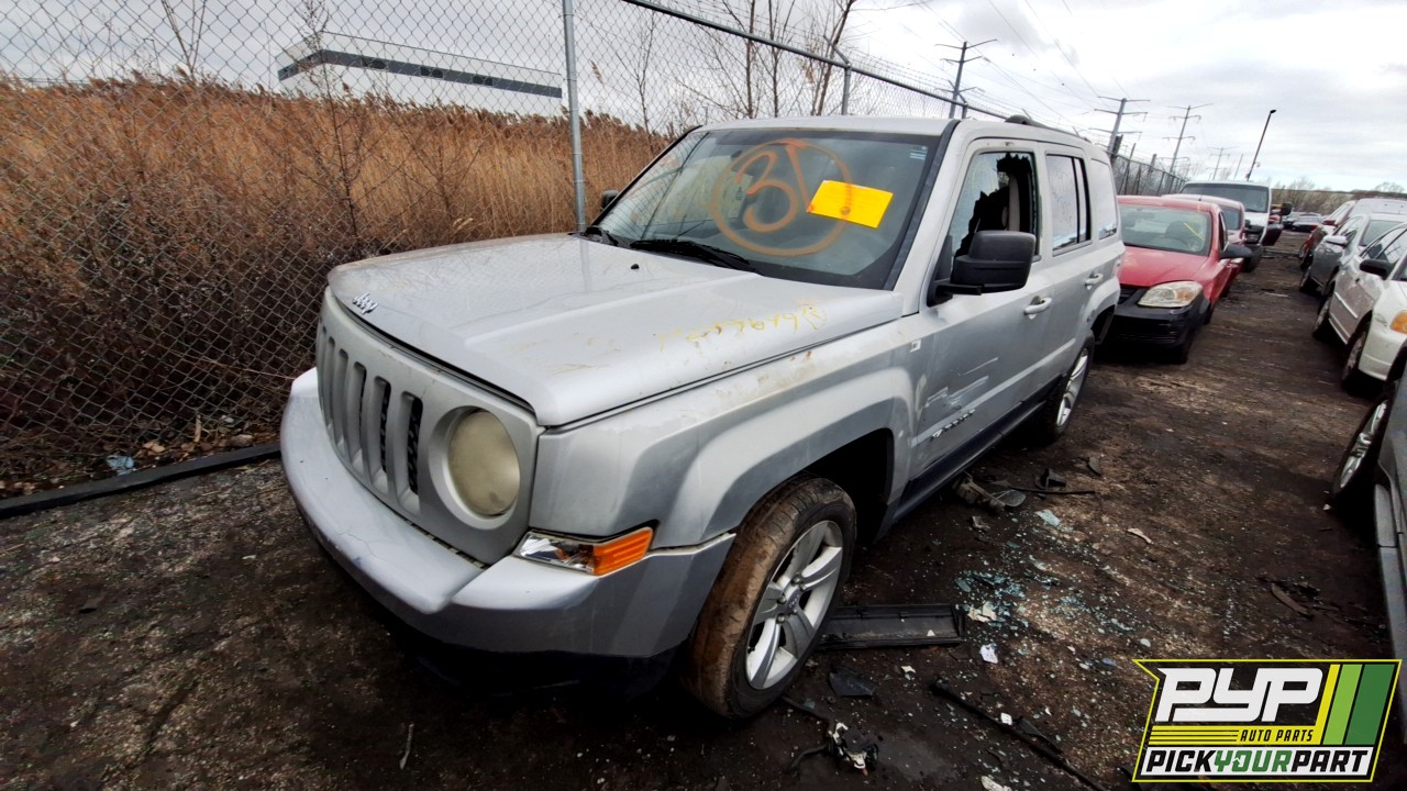 2012 JEEP PATRIOT partes disponibles