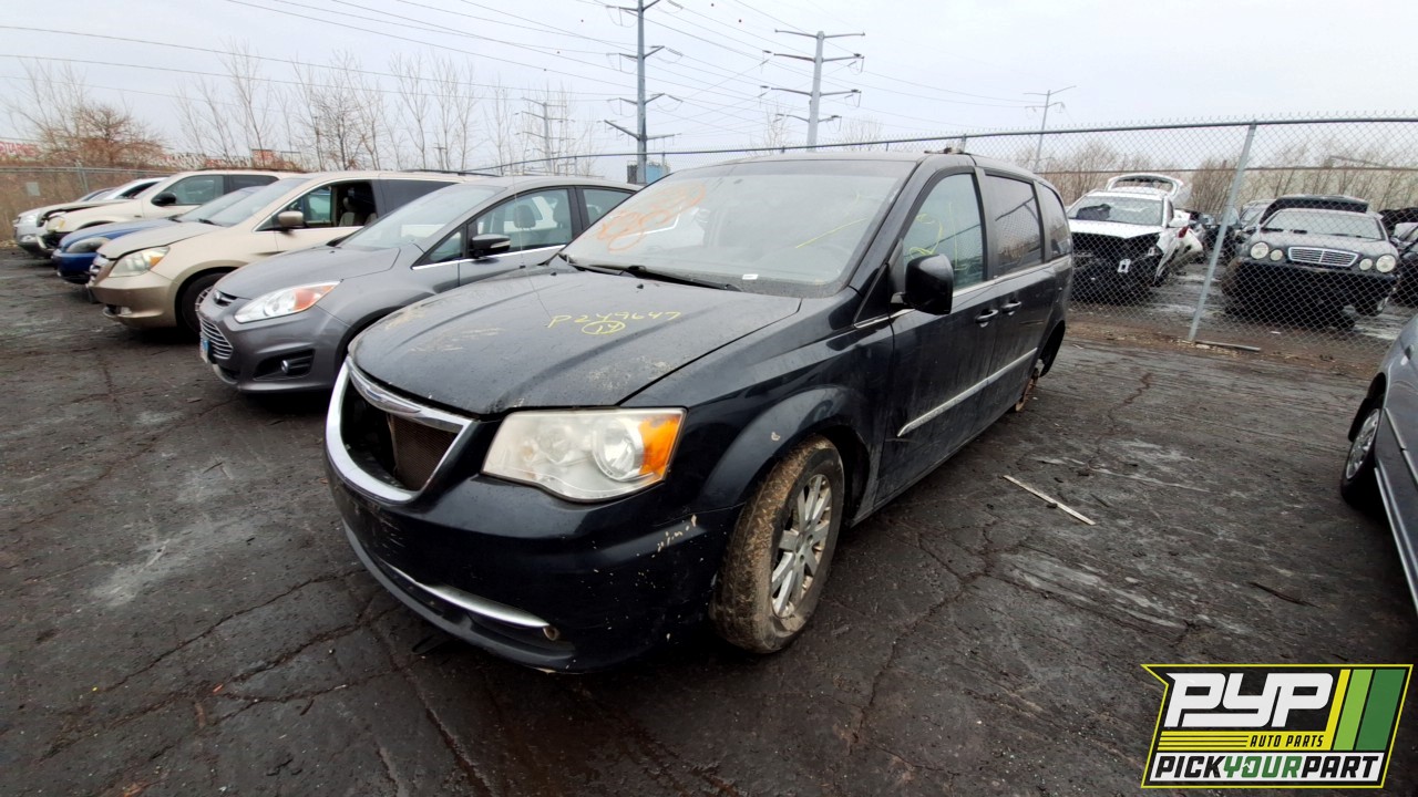 2014 CHRYSLER TOWN & COUNTRY partes disponibles