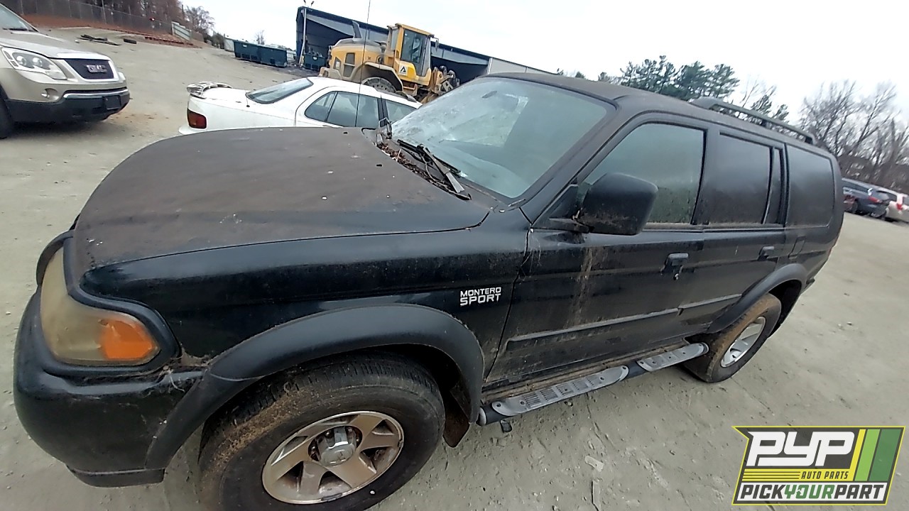 2002 MITSUBISHI MONTERO SPORT partes disponibles