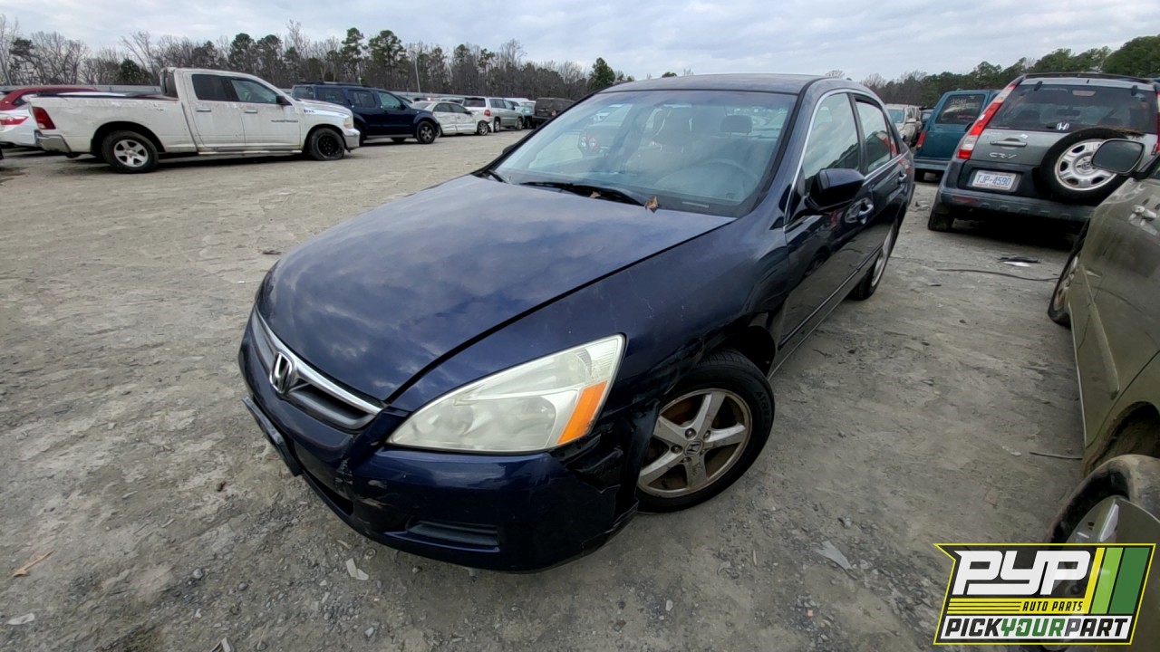 2007 HONDA ACCORD available for parts
