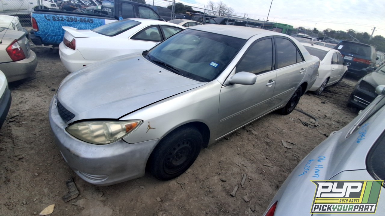 2004 TOYOTA CAMRY available for parts
