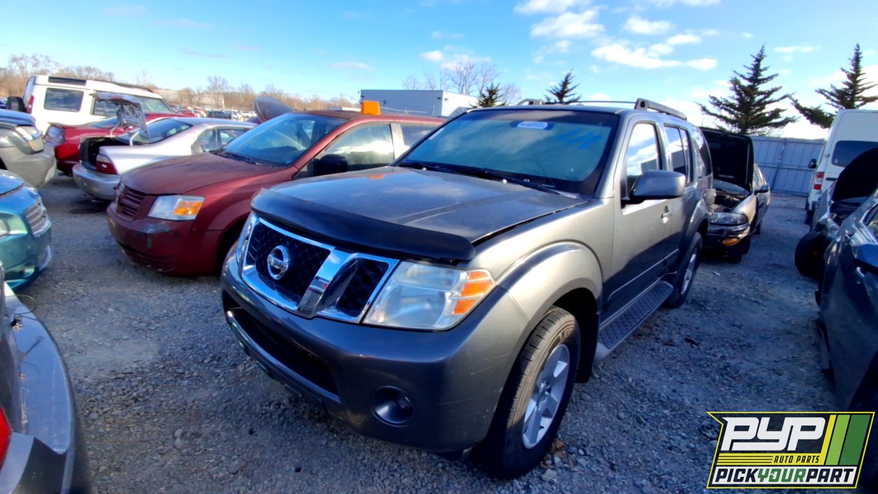 2009 NISSAN PATHFINDER available for parts