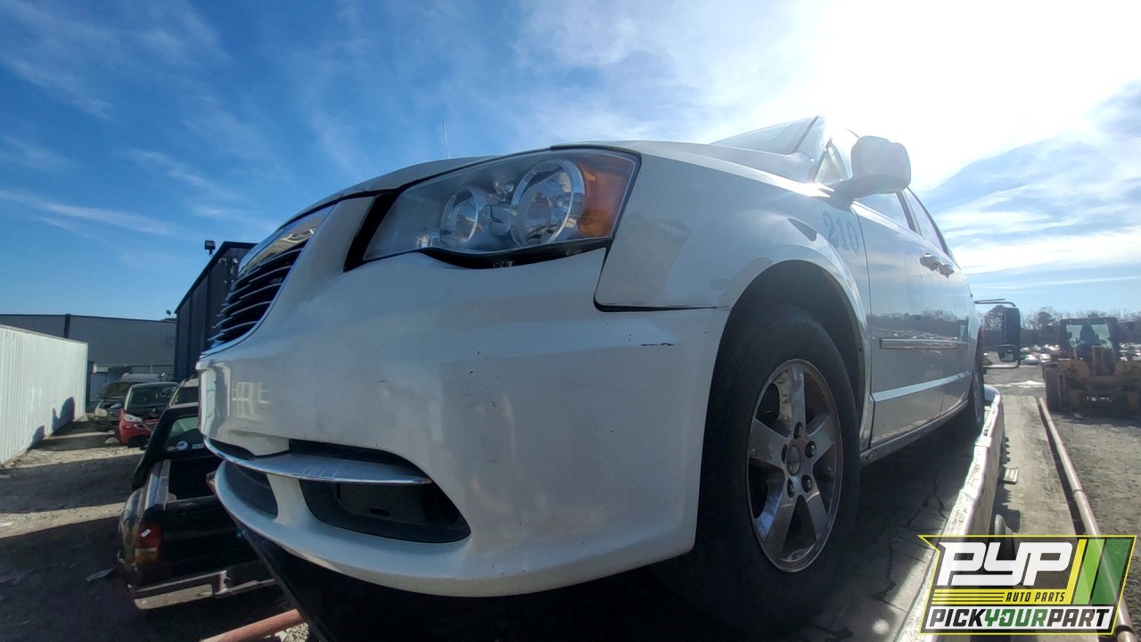 2011 DODGE GRAND CARAVAN available for parts