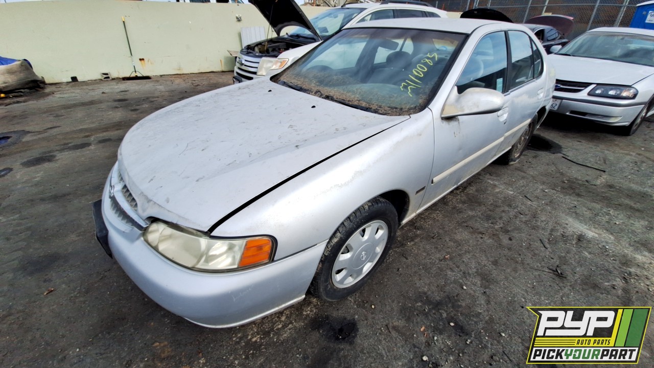 2001 NISSAN ALTIMA partes disponibles