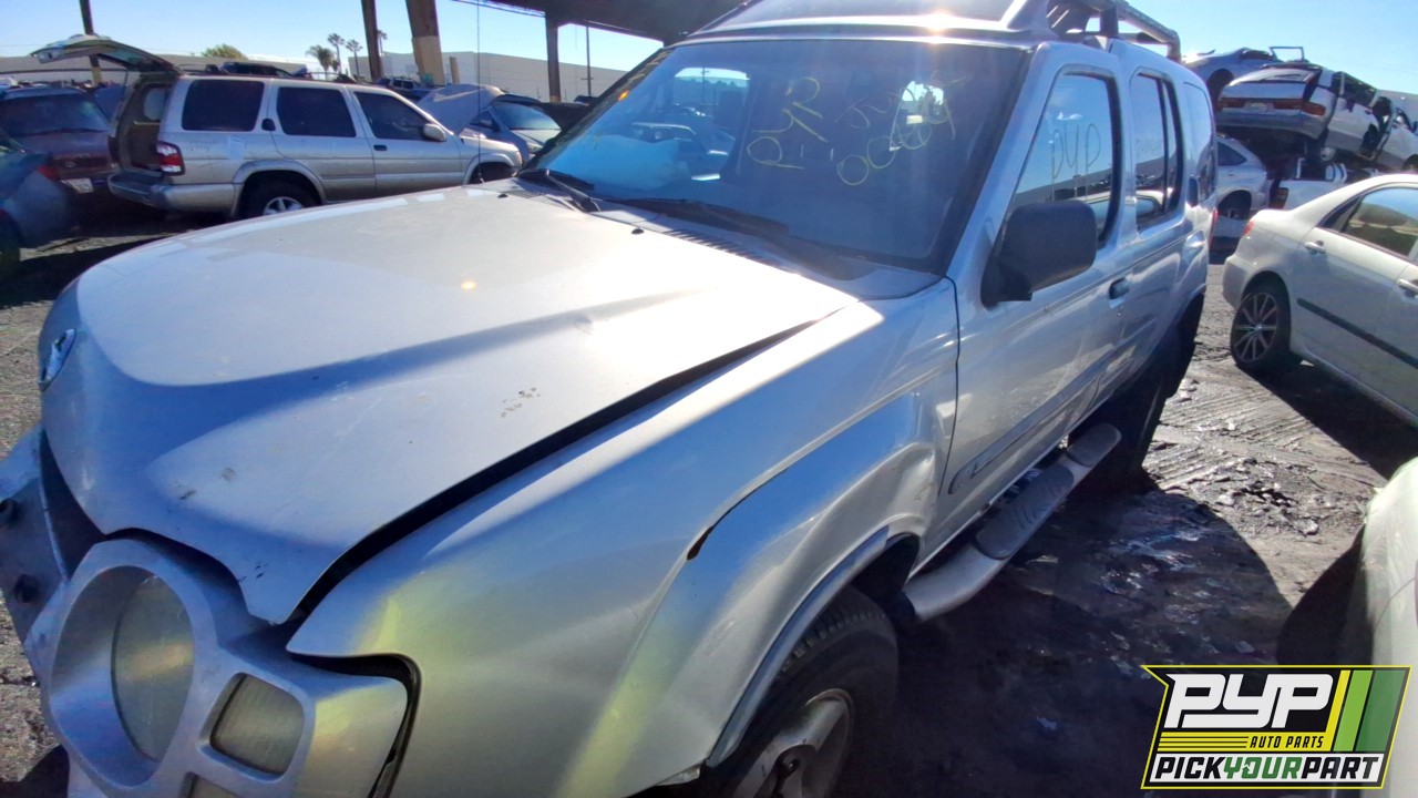 2004 NISSAN XTERRA available for parts
