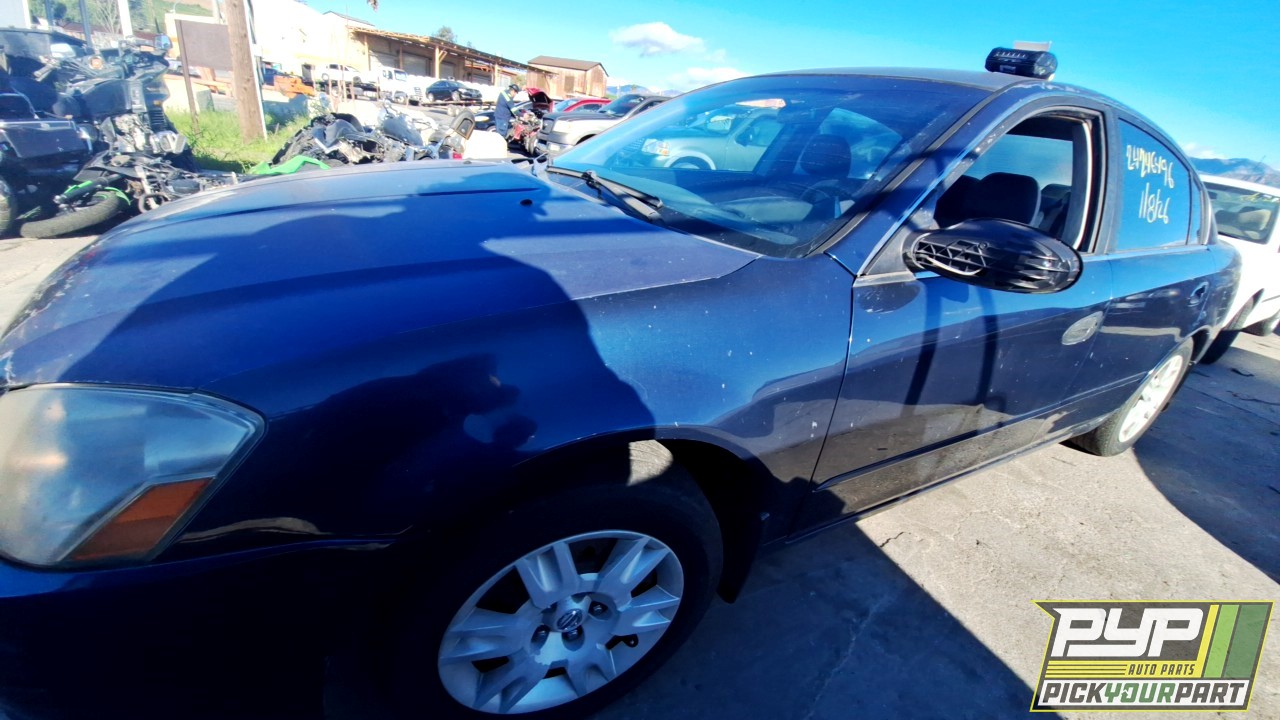 2005 NISSAN ALTIMA available for parts