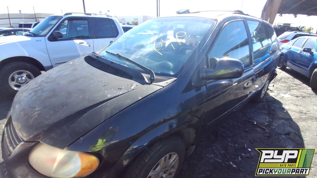 2007 DODGE GRAND CARAVAN partes disponibles