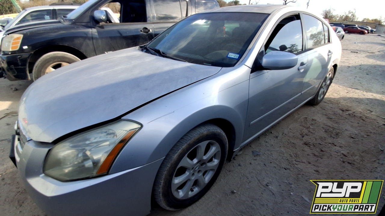 2007 NISSAN MAXIMA partes disponibles