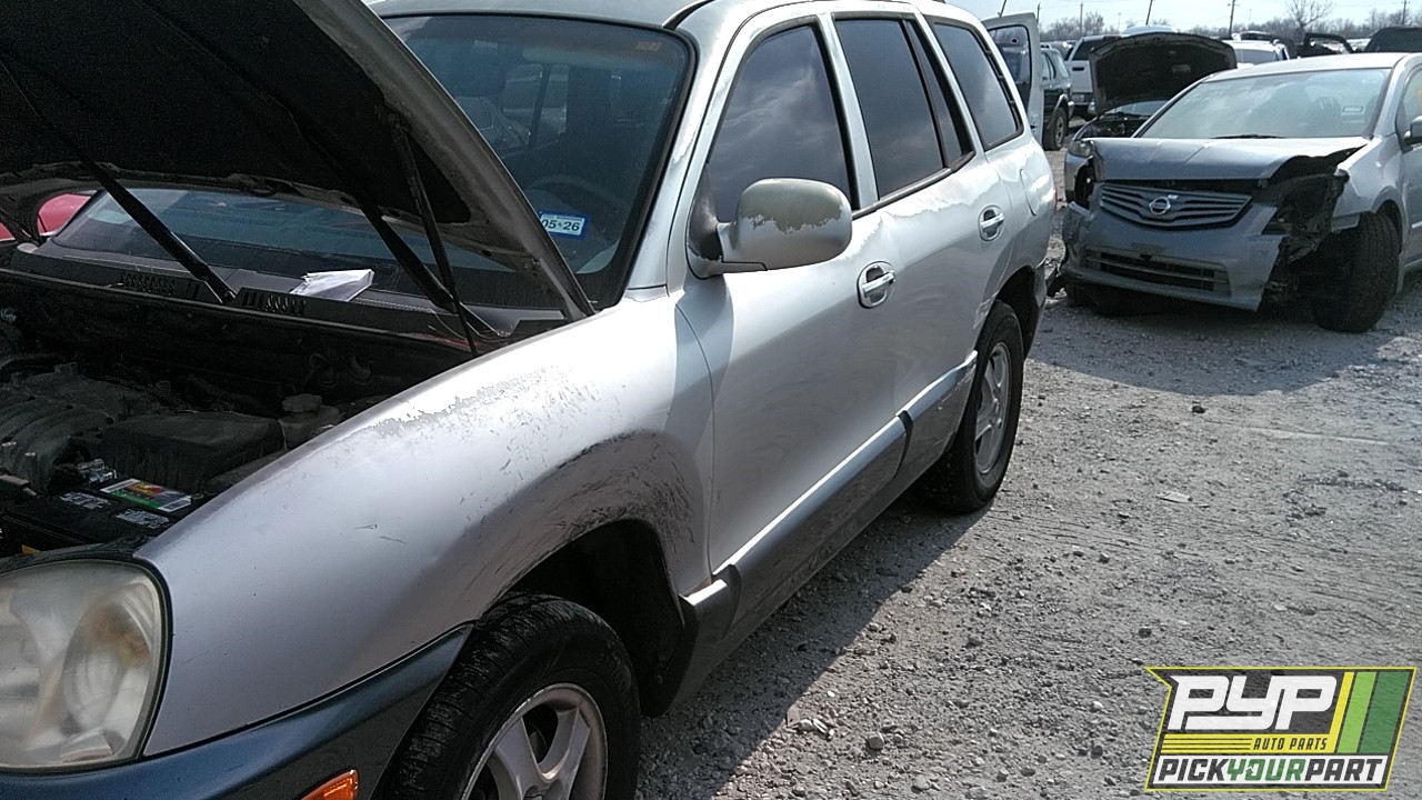 2005 HYUNDAI SANTA FE available for parts