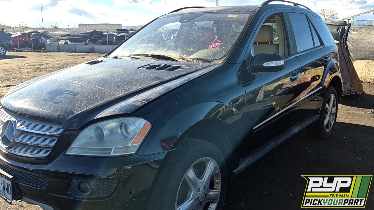 2008 MERCEDES-BENZ ML350 available for parts