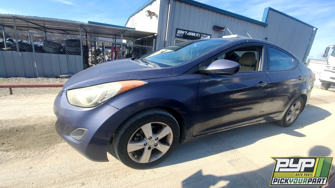 2013 HYUNDAI ELANTRA available for parts