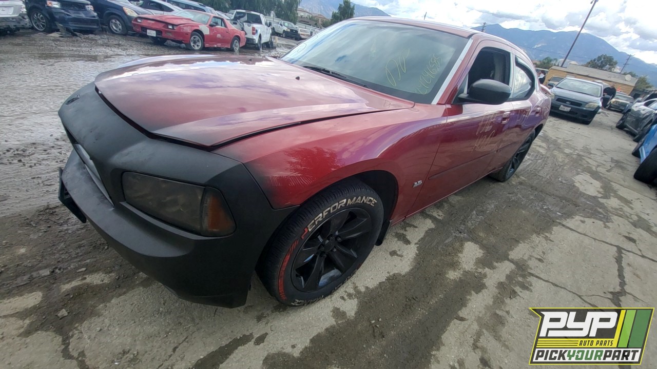 2006 DODGE CHARGER partes disponibles