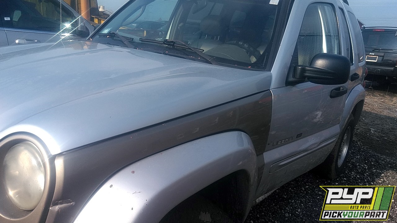 2002 JEEP LIBERTY partes disponibles