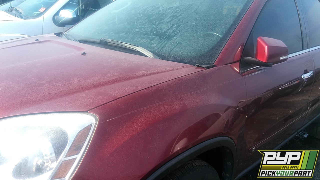 2009 GMC ACADIA partes disponibles