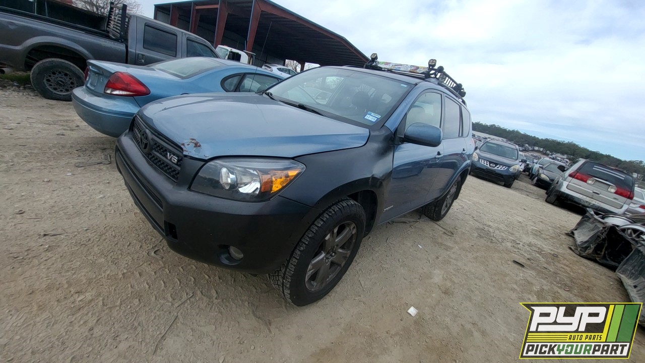 2008 TOYOTA RAV4 available for parts