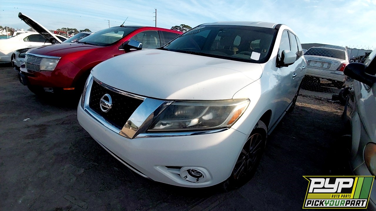 2013 NISSAN PATHFINDER partes disponibles