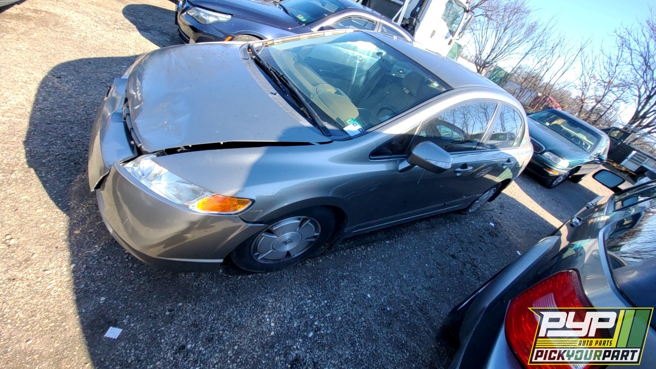 2008 HONDA CIVIC partes disponibles