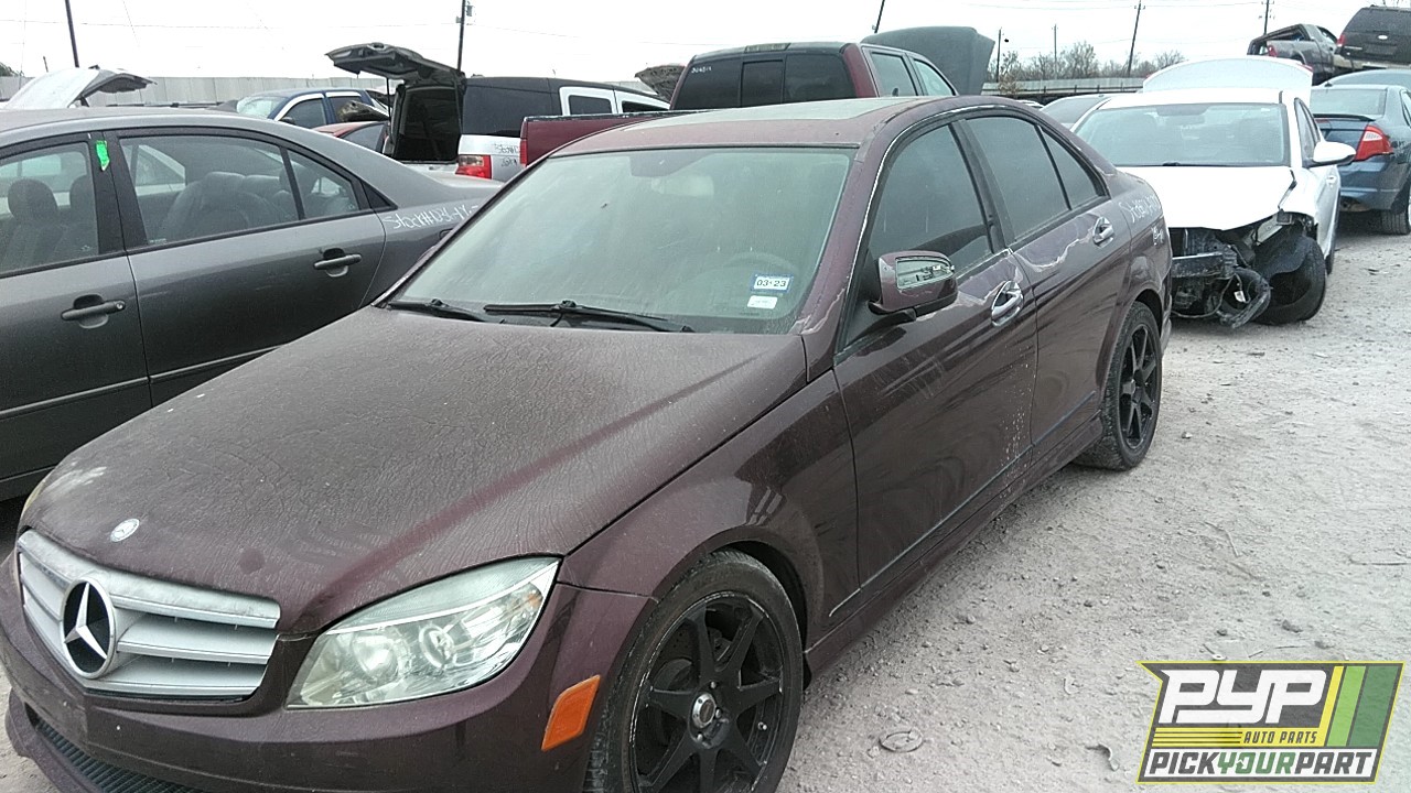 2009 MERCEDES-BENZ C300 available for parts
