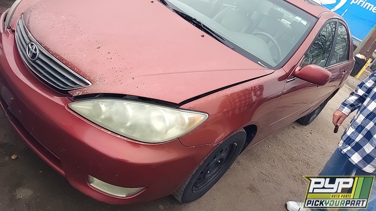 2005 TOYOTA CAMRY available for parts