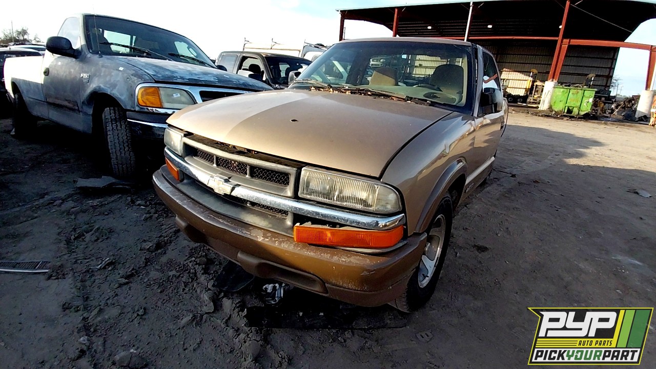 2000 CHEVROLET S10 partes disponibles