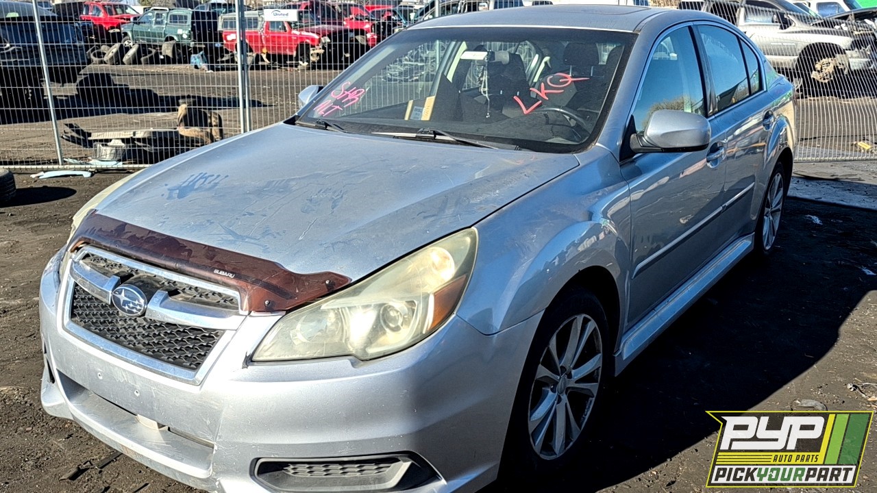 2013 SUBARU LEGACY available for parts