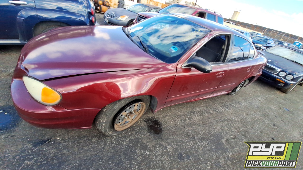 2003 PONTIAC GRAND AM available for parts
