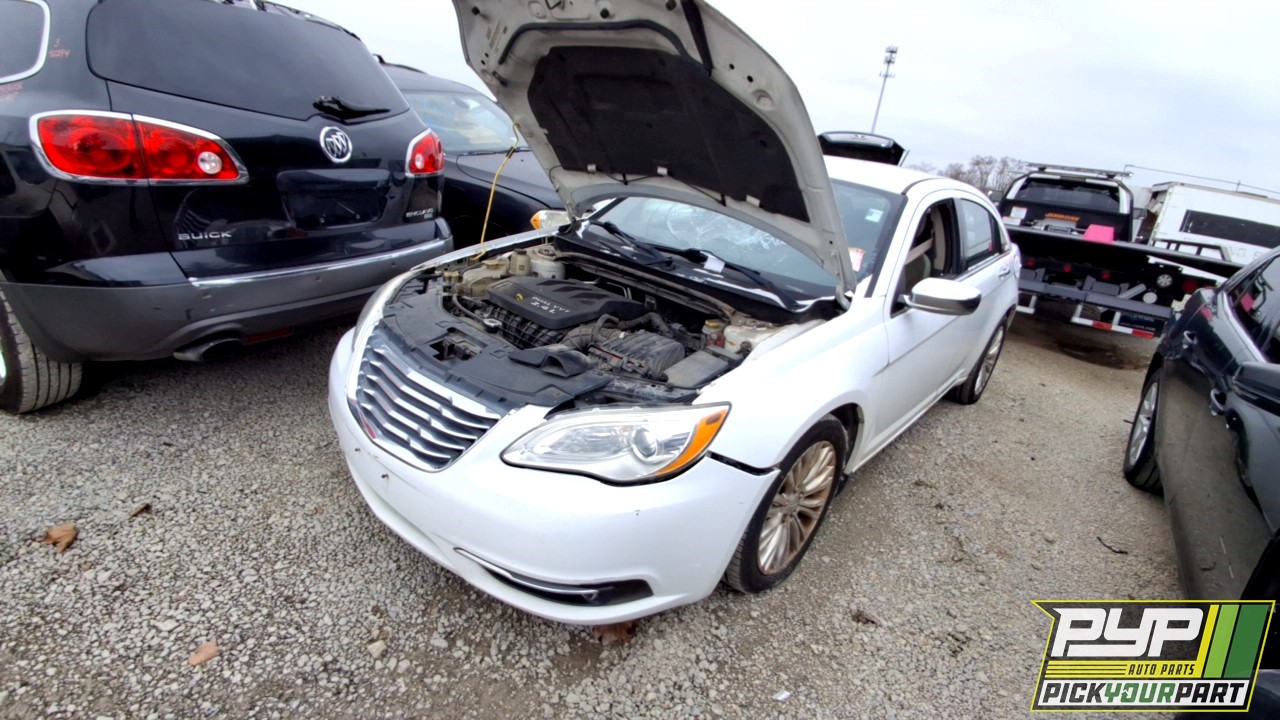 2011 CHRYSLER 200 available for parts