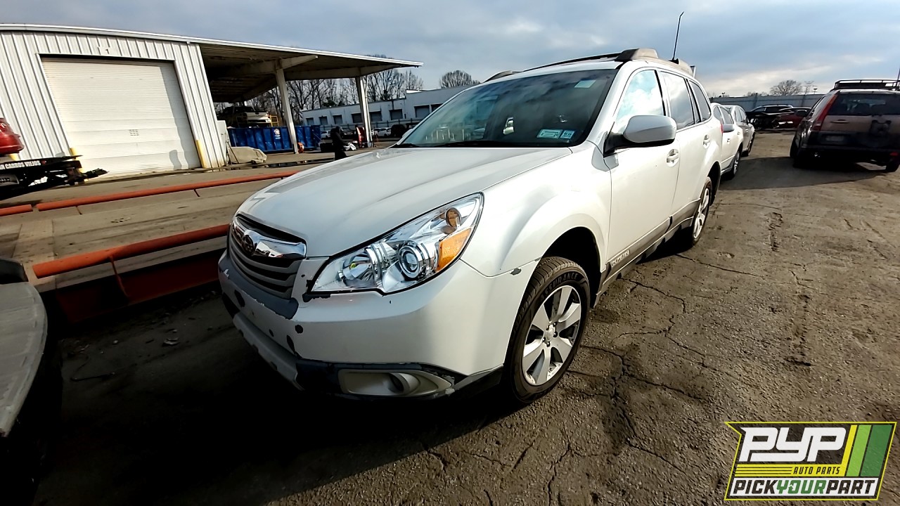 2010 SUBARU OUTBACK partes disponibles