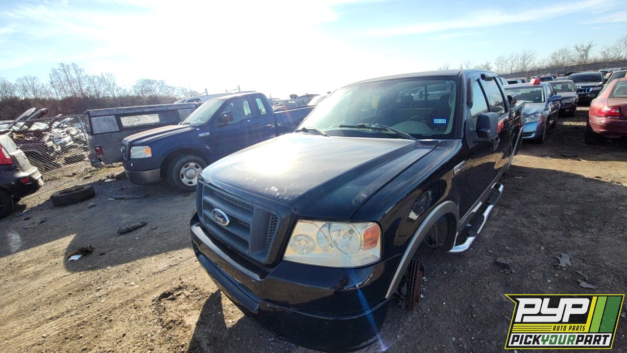 2004 FORD F-150 partes disponibles