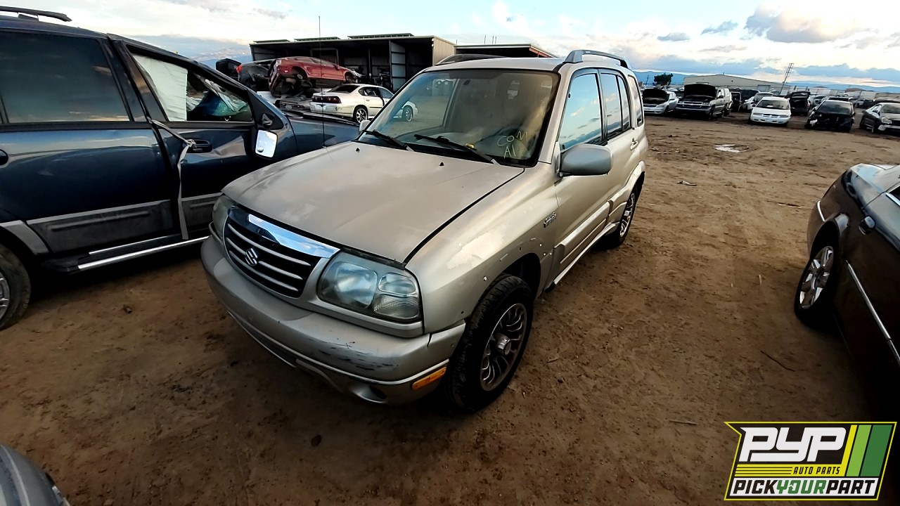 2004 SUZUKI GRAND VITARA partes disponibles