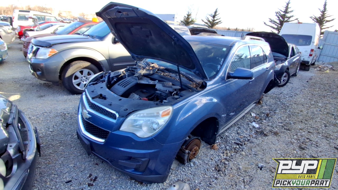 2012 CHEVROLET EQUINOX available for parts